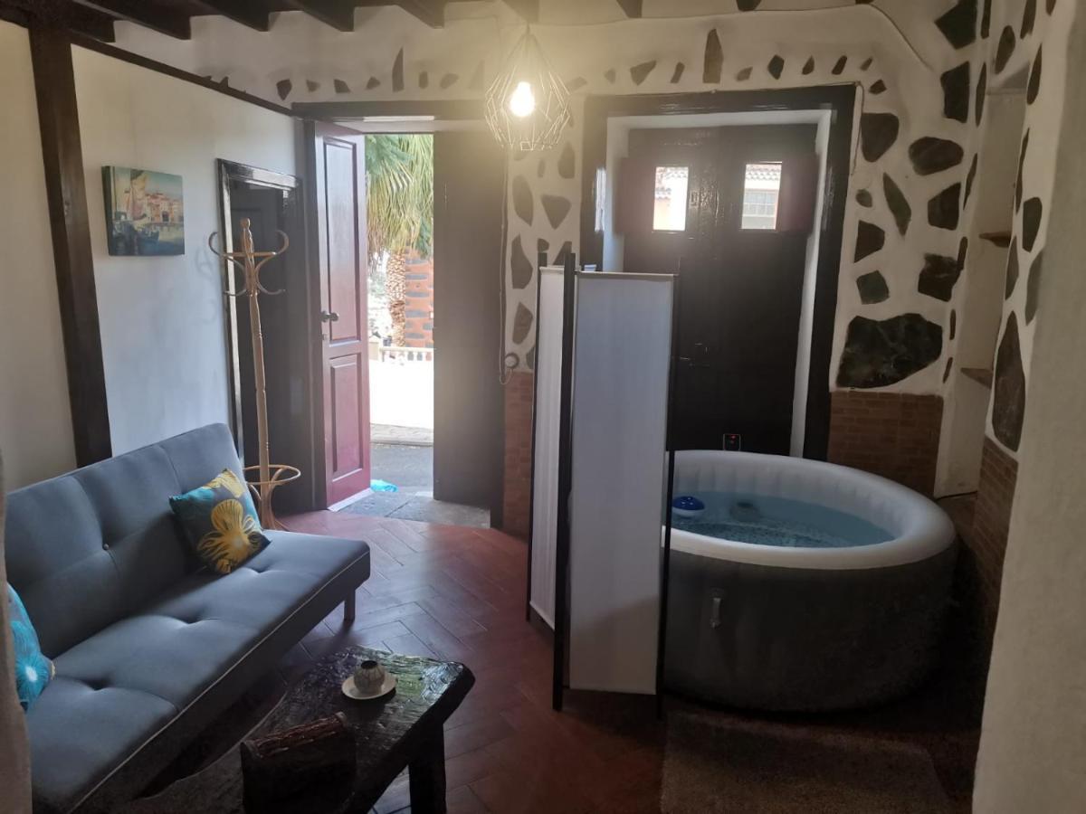 הוילה לוס ריאלחוס Casita Rural Con Jacuzzi Climatizado. מראה חיצוני תמונה