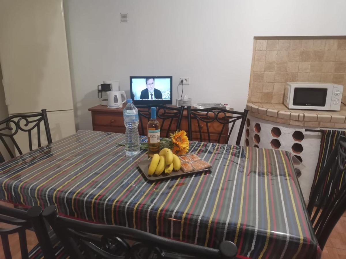 הוילה לוס ריאלחוס Casita Rural Con Jacuzzi Climatizado. מראה חיצוני תמונה
