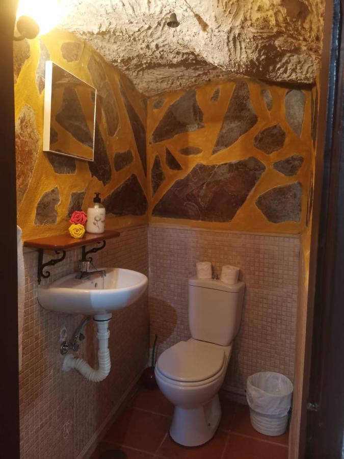 הוילה לוס ריאלחוס Casita Rural Con Jacuzzi Climatizado. מראה חיצוני תמונה