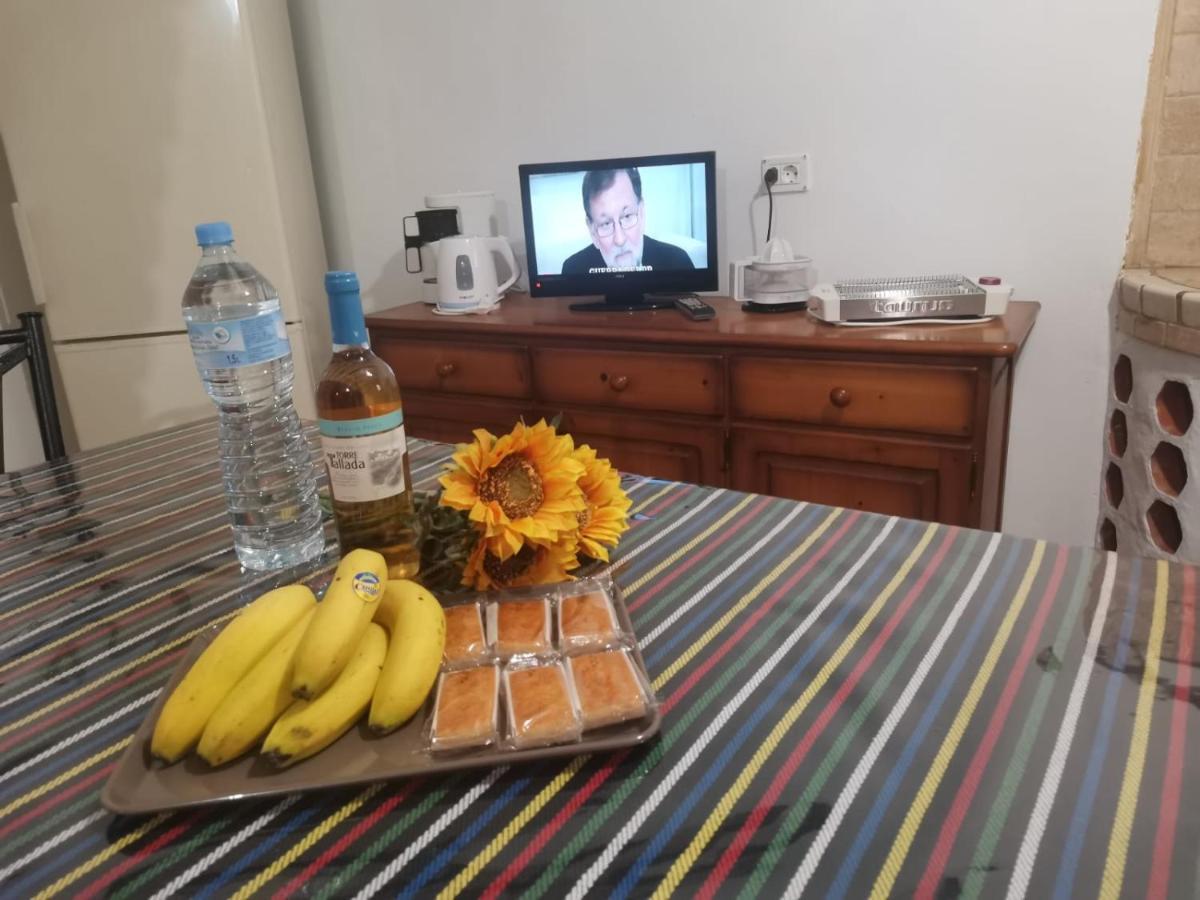 הוילה לוס ריאלחוס Casita Rural Con Jacuzzi Climatizado. מראה חיצוני תמונה